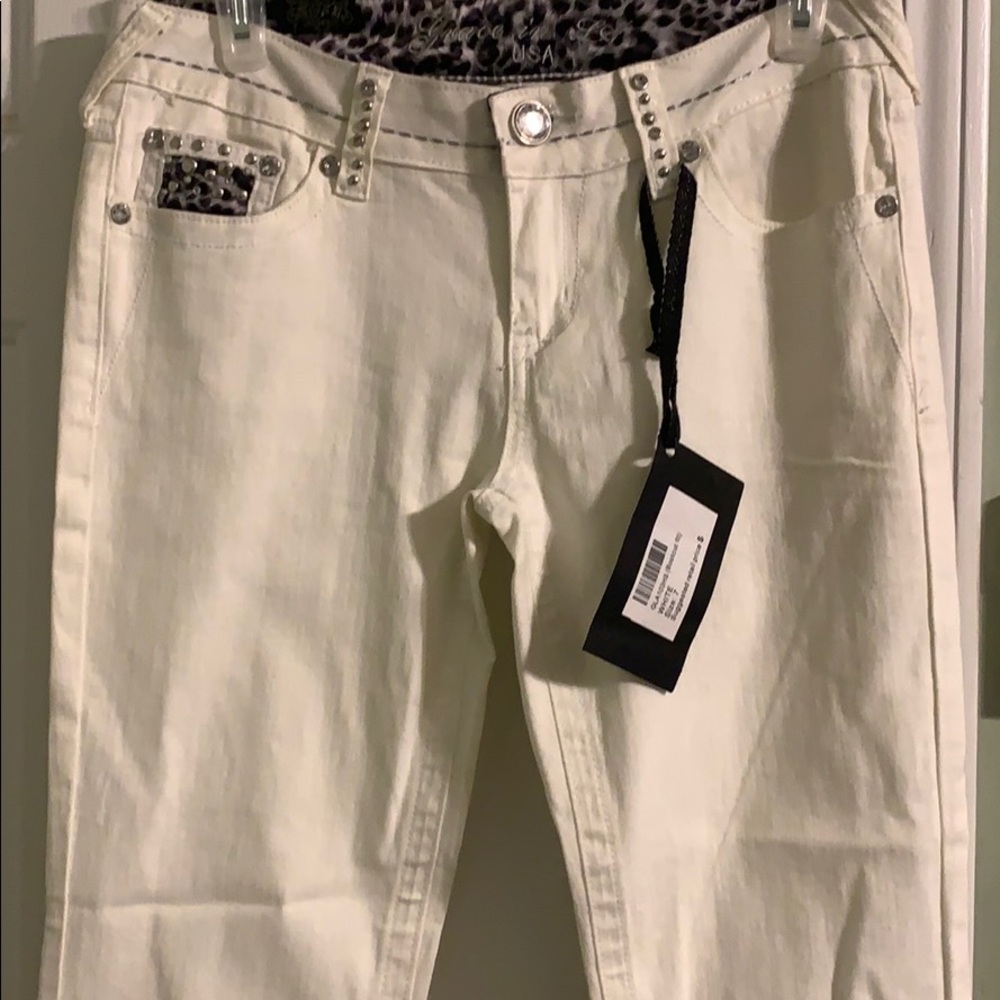 White Jeans